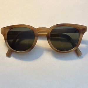 Warby Parker Brown Sunglasses